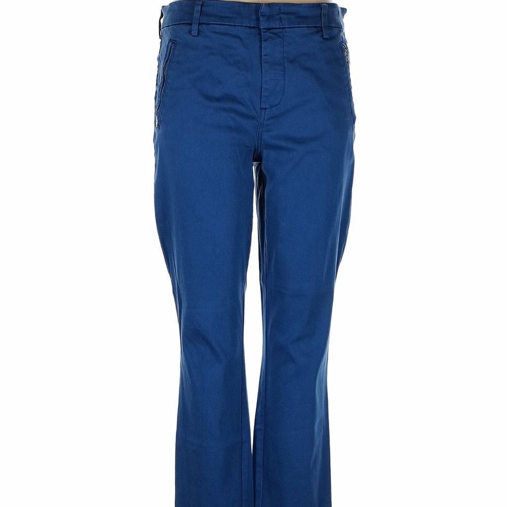 Level 99 Women's Flare Jeans in Deep Blue